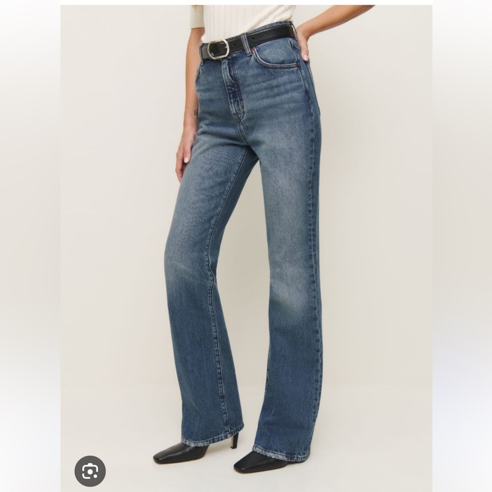 Reformation Mia Bootcut Jeans